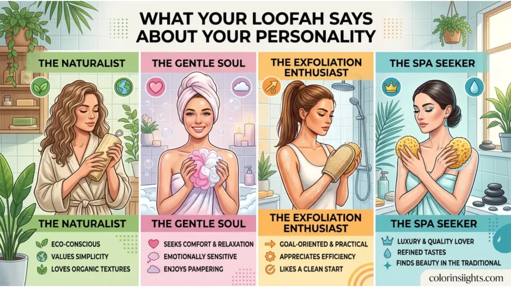 What Loofah Says About Your Personality
