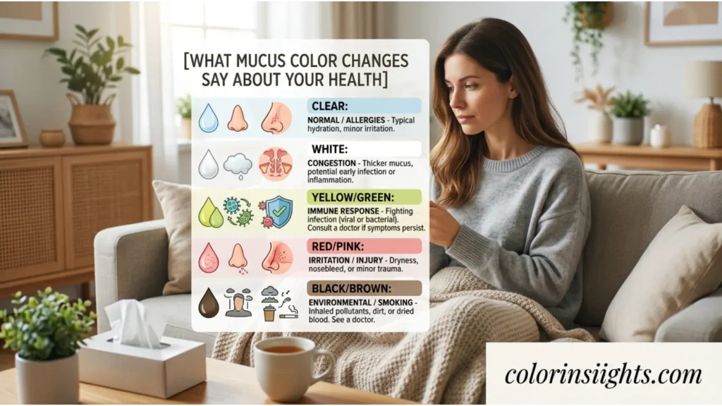 What Mucus Color Changes Say About Your Health