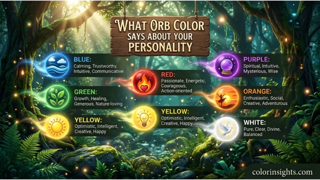 What Orb Color Says About Your Personality