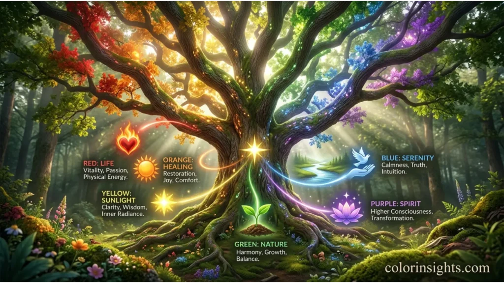 Spiritual Meaning of the Pride Flag Colors