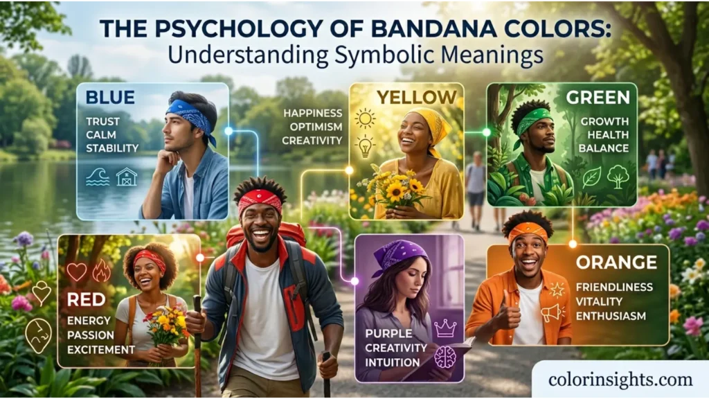 Psychological Characteristics of Bandana Colors