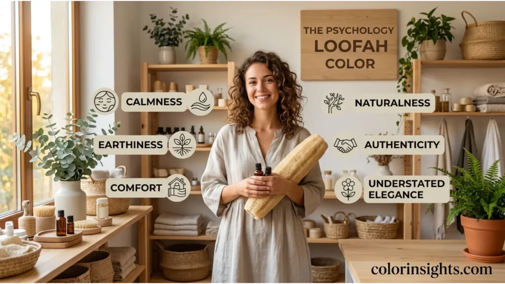 Psychological Characteristics of the Color Loofah