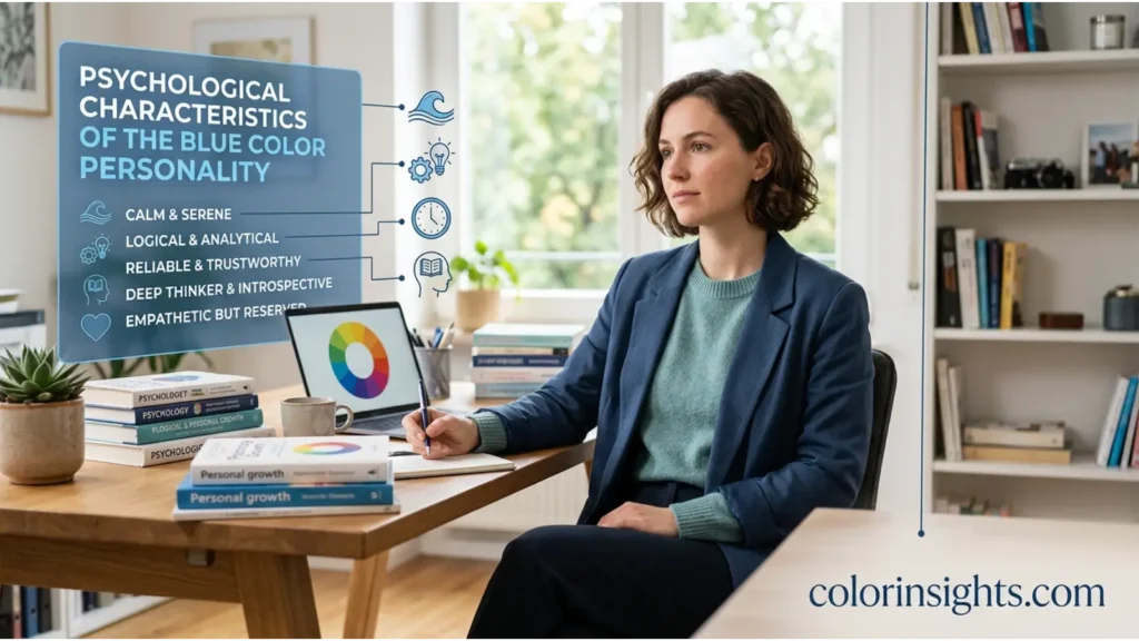 Psychological Characteristics of the Color Personality