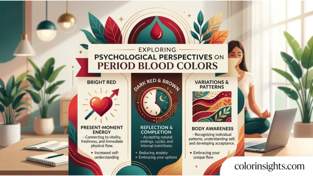Psychological Perspectives on Period Blood Colors