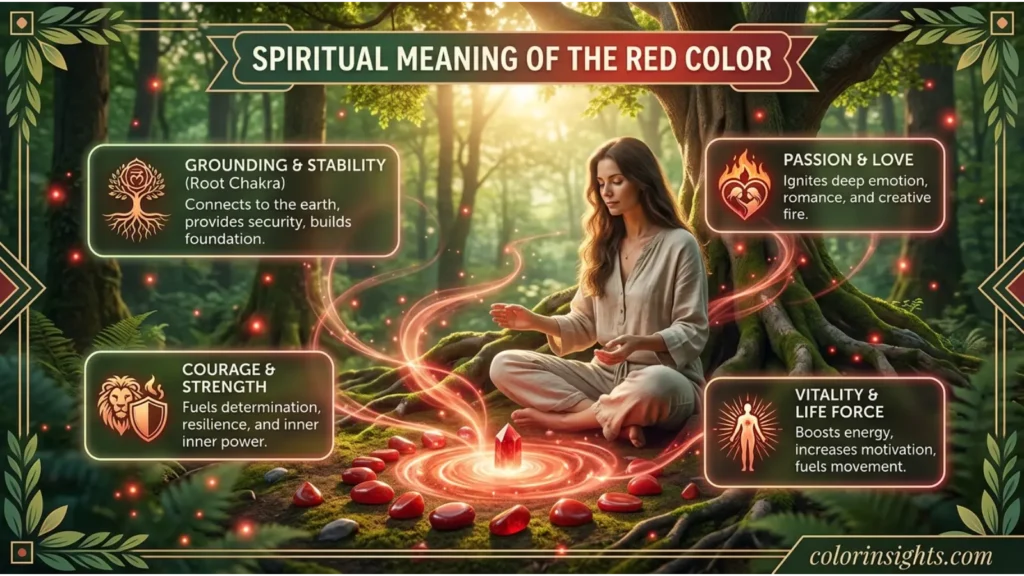 Spiritual Meaning Of The Red Color