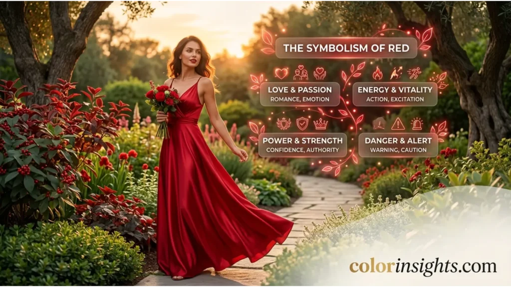 What Does the Color Red Symbolize