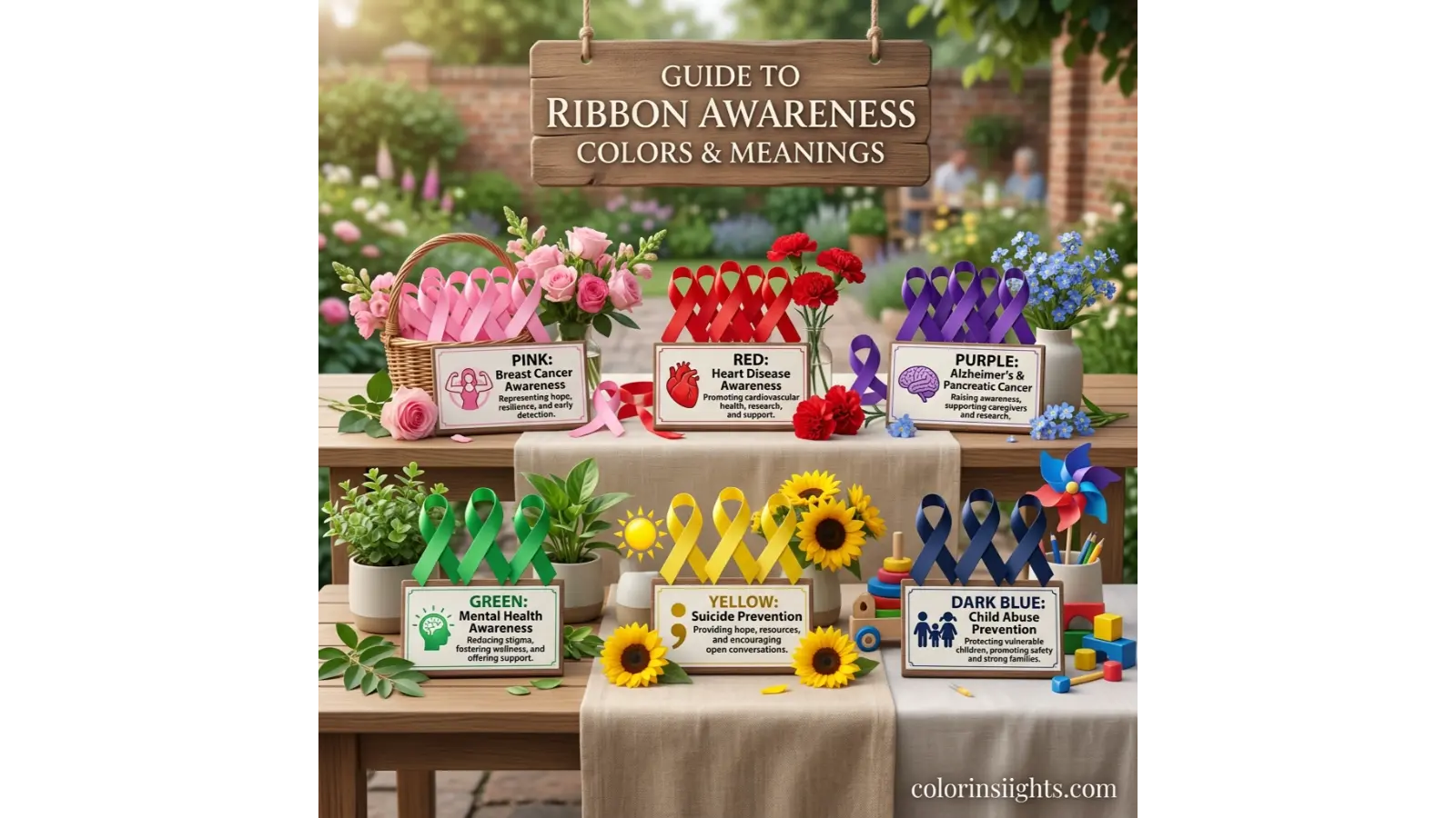 Ribbon Color Meanings