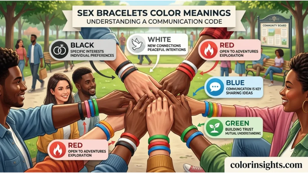 Sex Bracelets Color Meanings