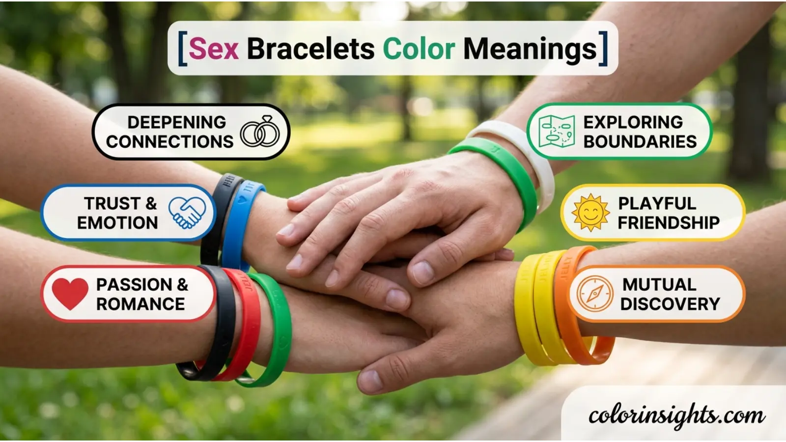 Sex Bracelets Color Meanings
