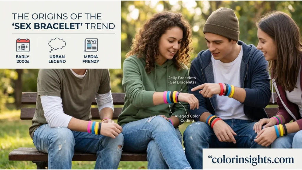 Origin of the Sex Bracelet Trend
