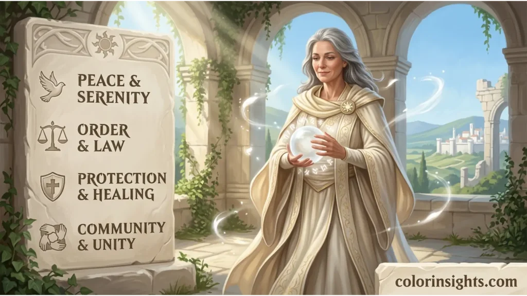 Spiritual Meaning of the Color MTG