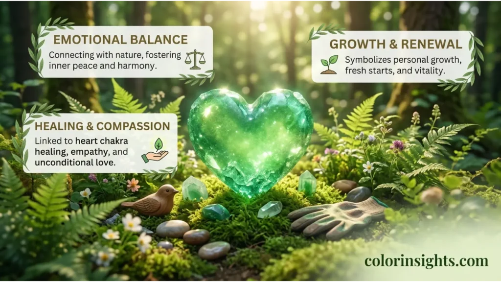 Spiritual Meaning of the Color Emoji Heart