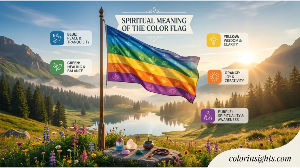 Spiritual Meaning of the Color Flag