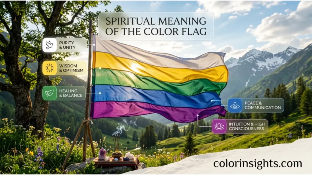 Spiritual Meaning of the Color Flag
