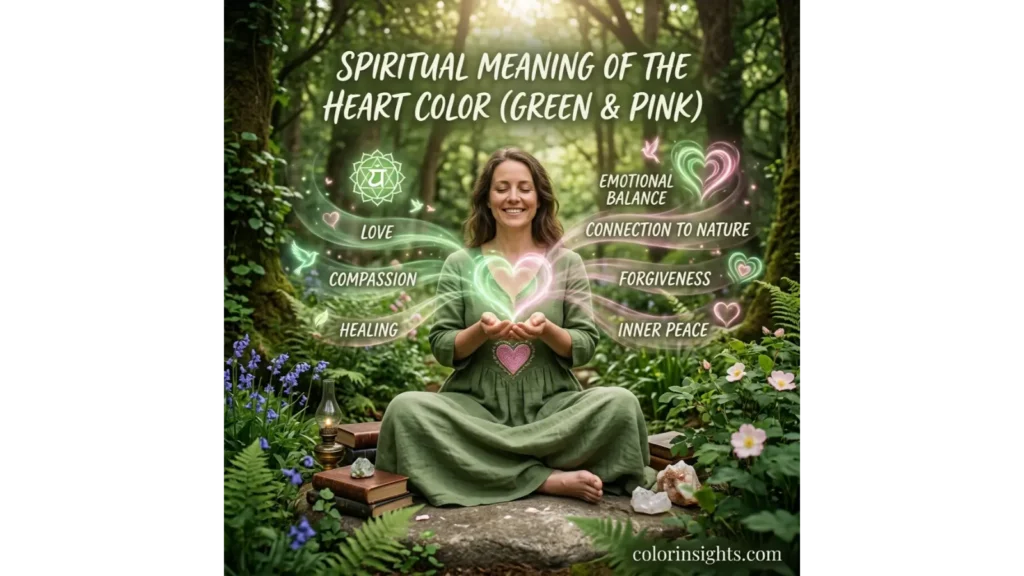 Spiritual Meaning of the Color Heart