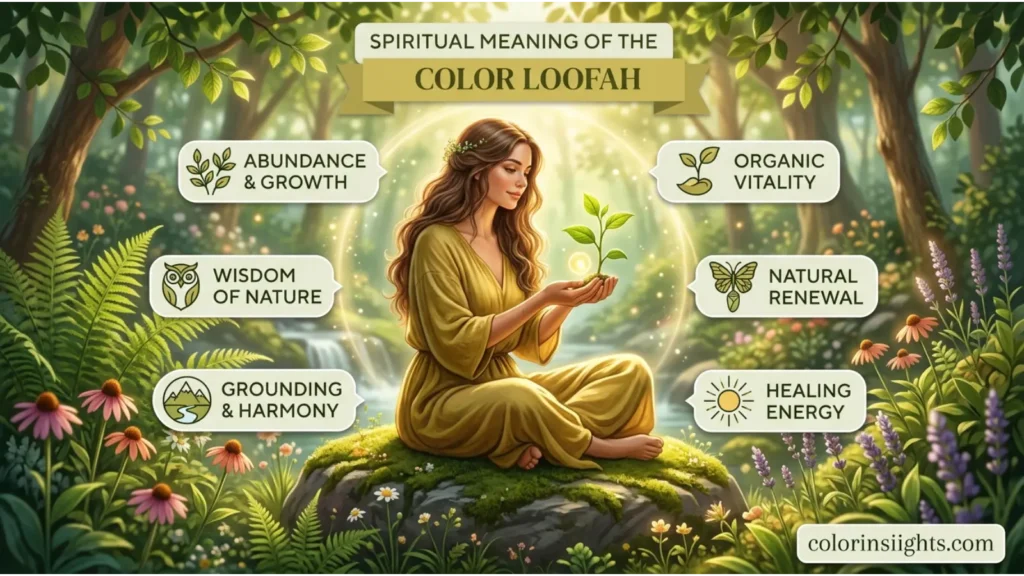 Spiritual Meaning of the Color Loofah