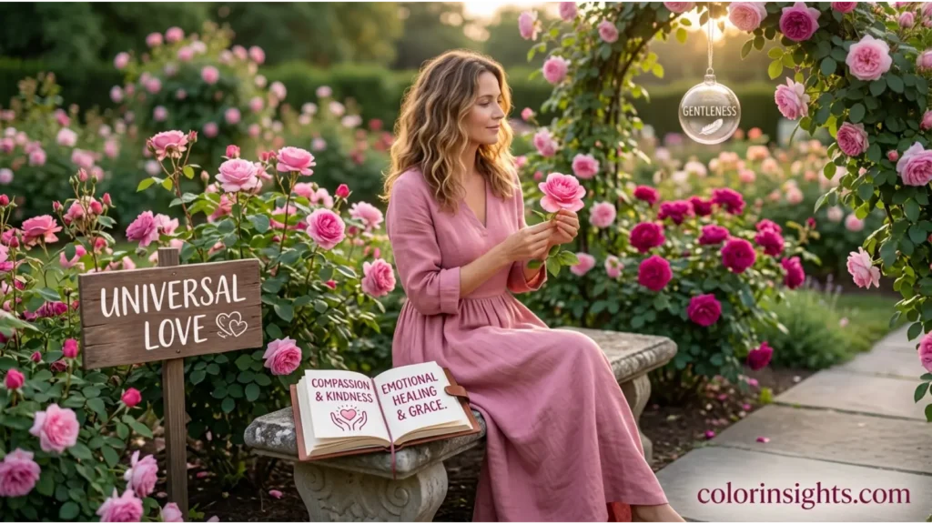 Spiritual Meaning of the Color Rose