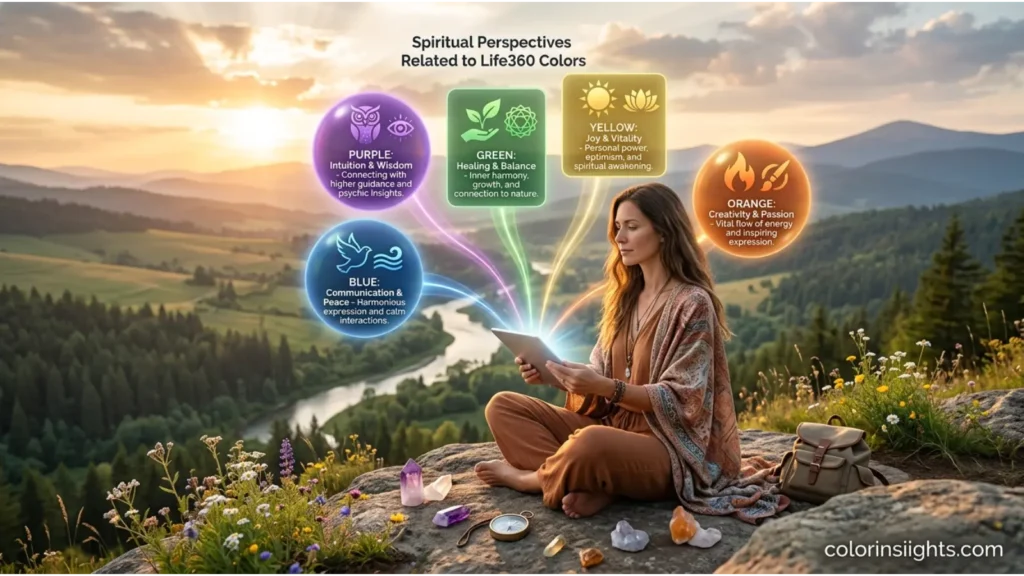 Spiritual Perspectives Related to Life360 Colors
