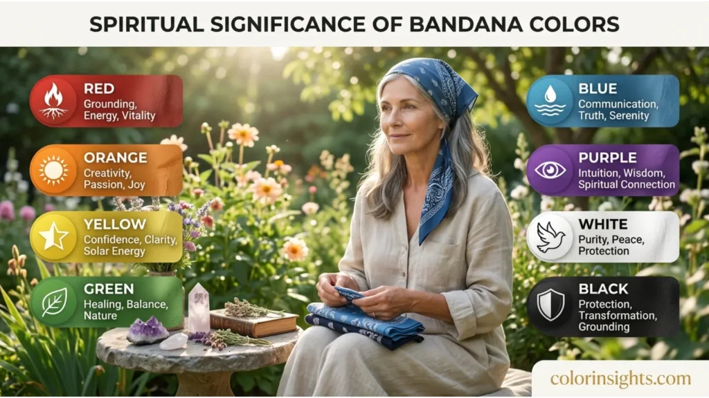 Spiritual Significance of Bandana Colors
