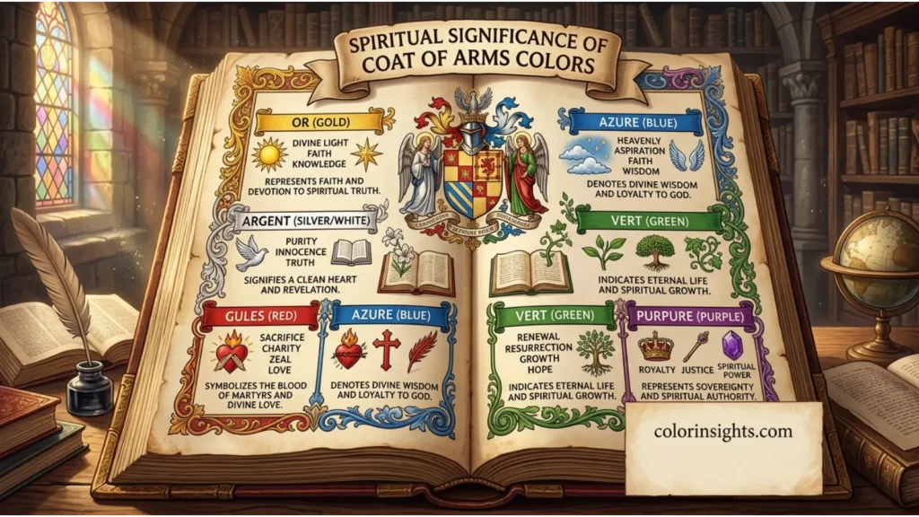 Spiritual Significance of Coat of Arms Colors