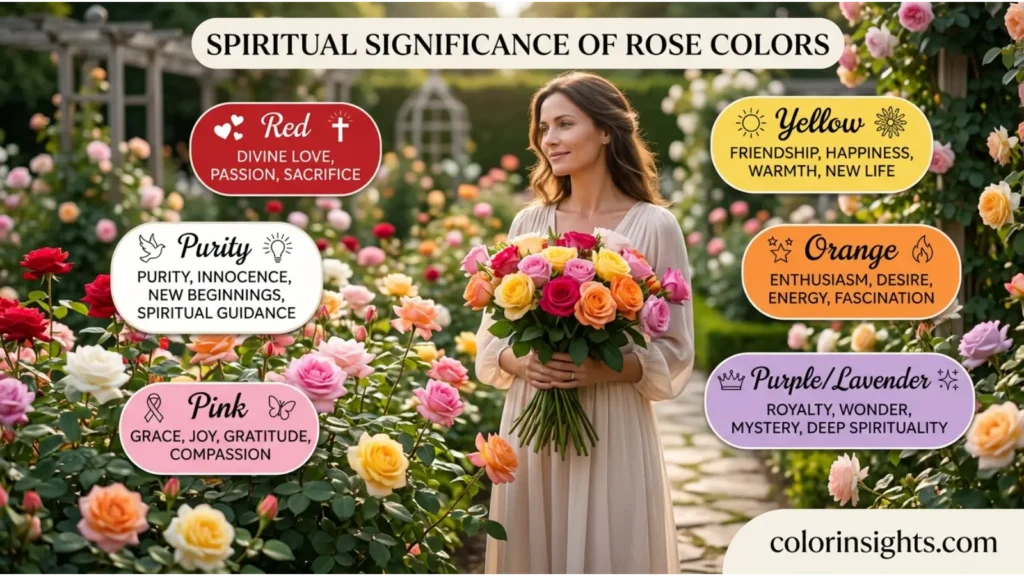 Spiritual Significance of Rose Colors