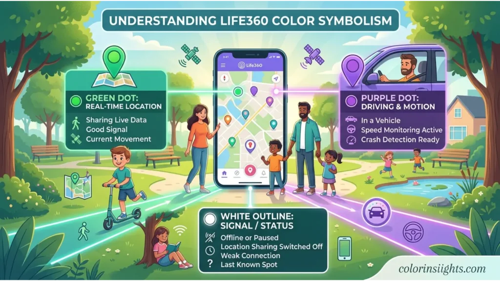 Understanding Life360 Color Symbolism