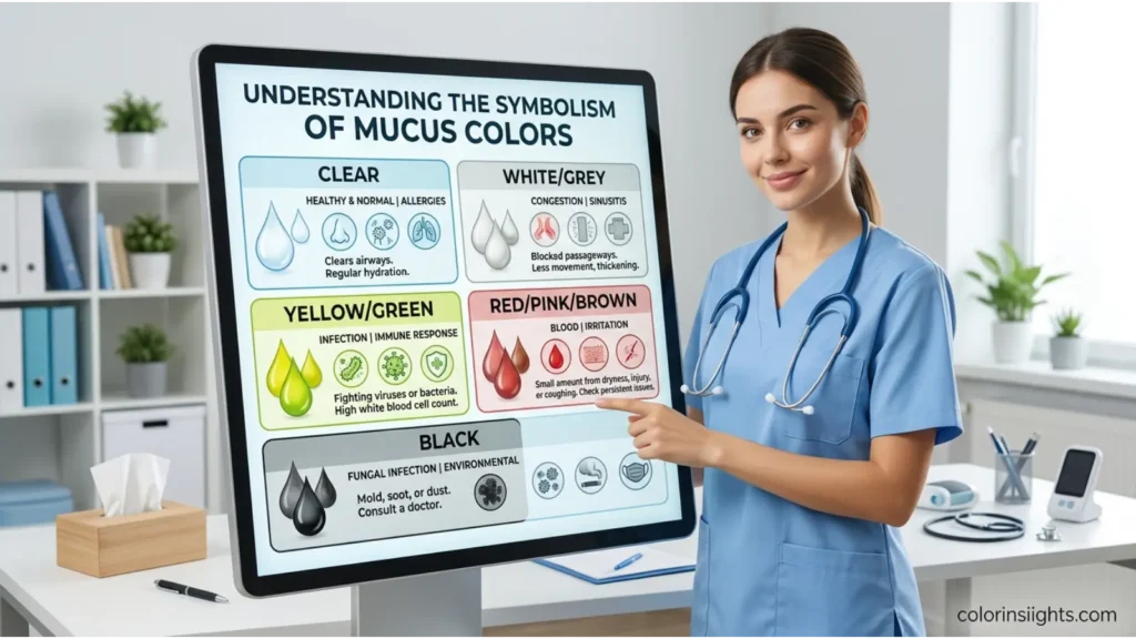 Understanding the Symbolism of Mucus Colors