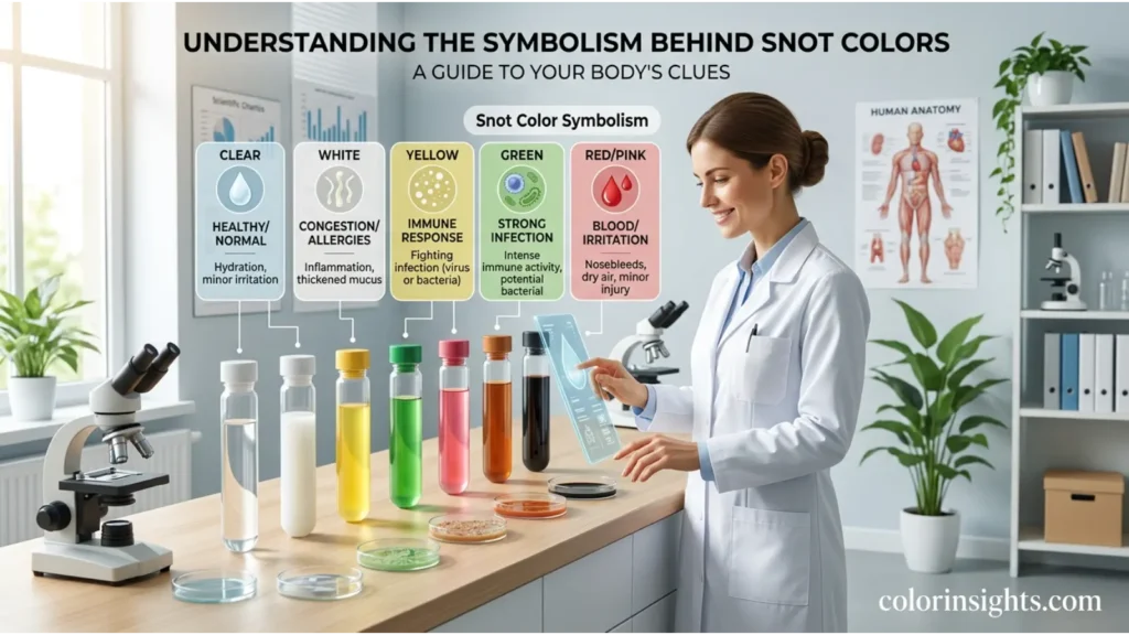 Understanding the Symbolism Behind Snot Colors