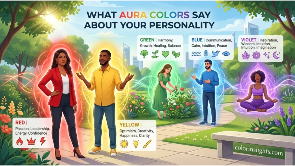 What Aura Colors Say About Your Personality