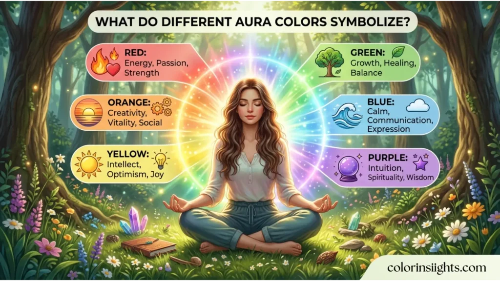 What Do Different Aura Colors Symbolize