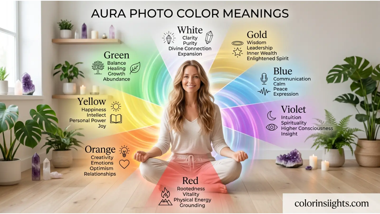 Aura Photo Color Meanings