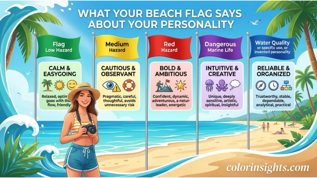 What Beach Flag Says About Your Personality