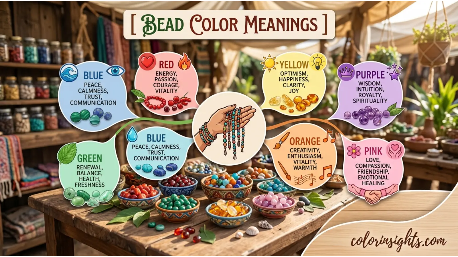 Bead Color Meanings