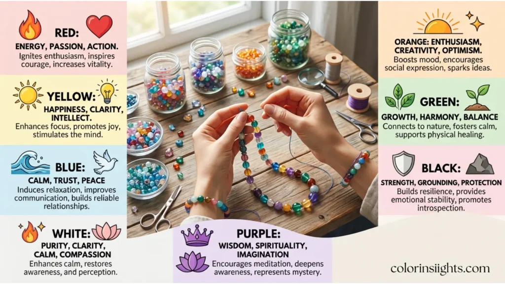 Psychological Characteristics of Bead Colors