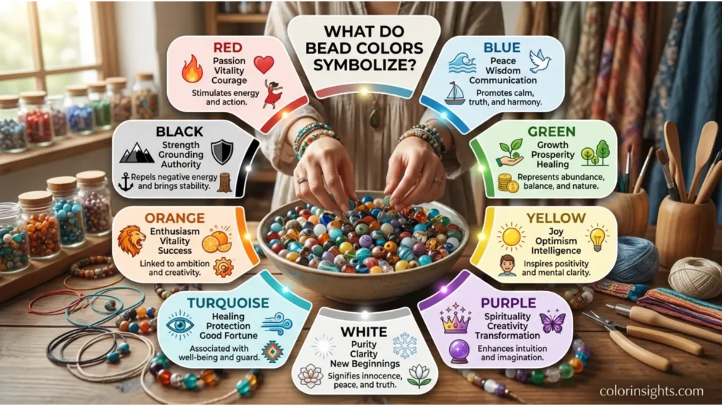 What Do Bead Colors Symbolize