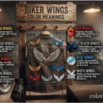 Biker Wings Color Meanings