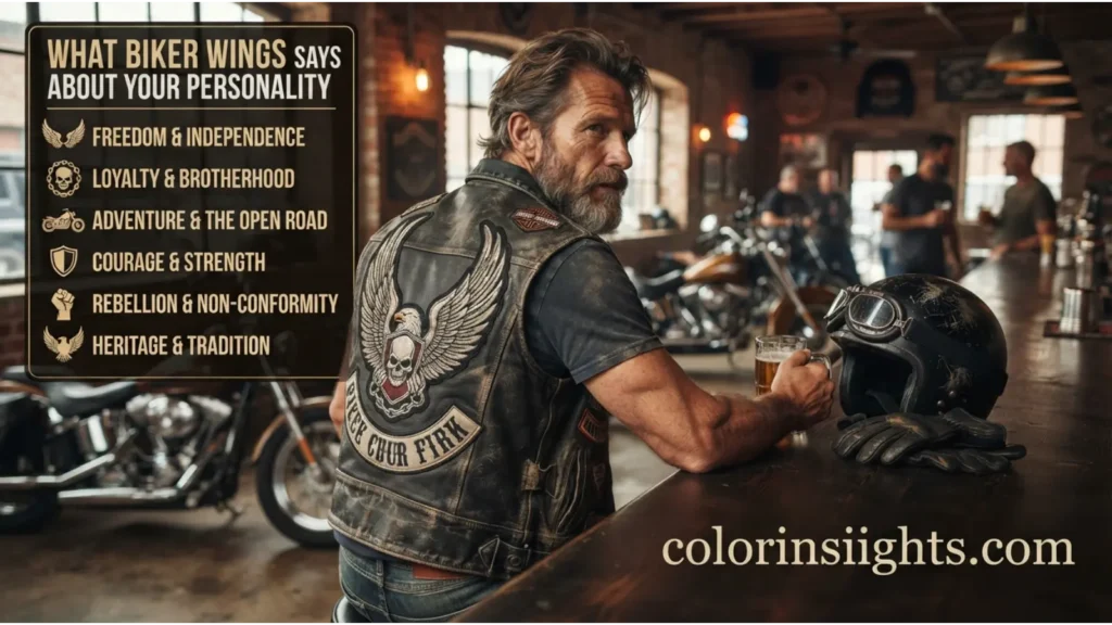What Biker Wings Says About Your Personality