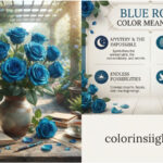 Blue Rose Color Meanings