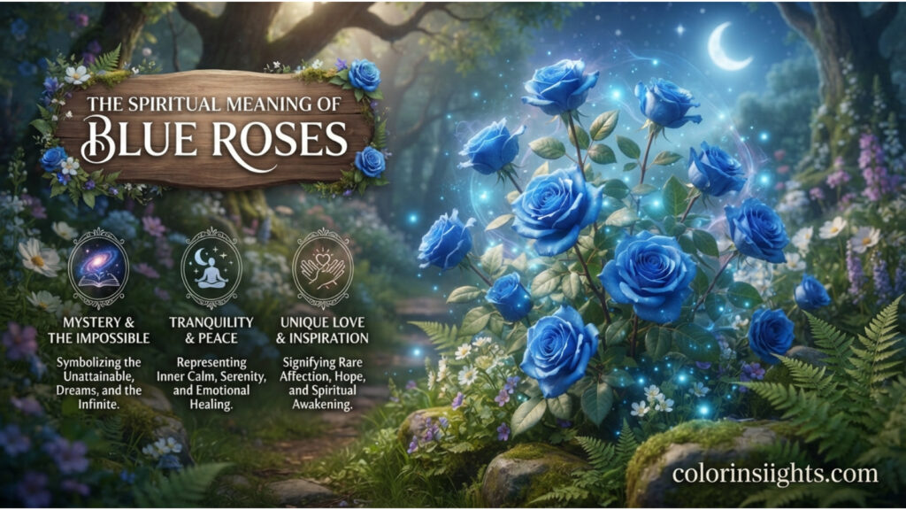 Spiritual Meaning of Blue Rose
