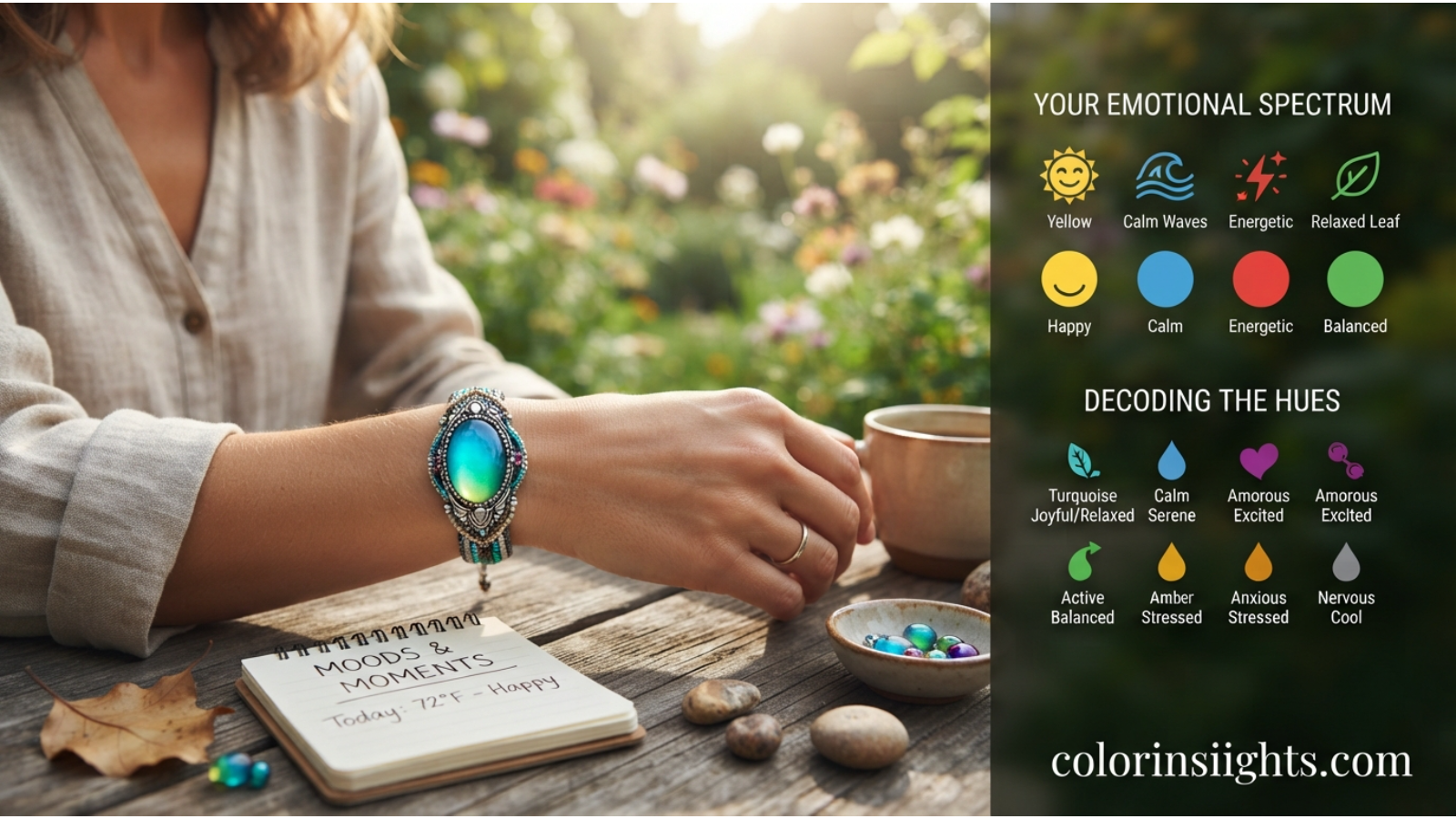 Mood Changing Bracelet Color