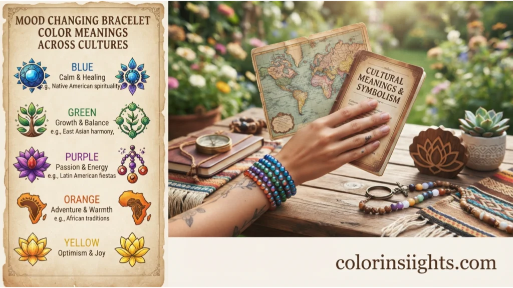 Mood Changing Bracelet Color Meanings Across Cultures