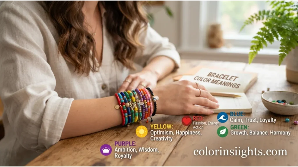 What Bracelet Colors Say About Your Personality