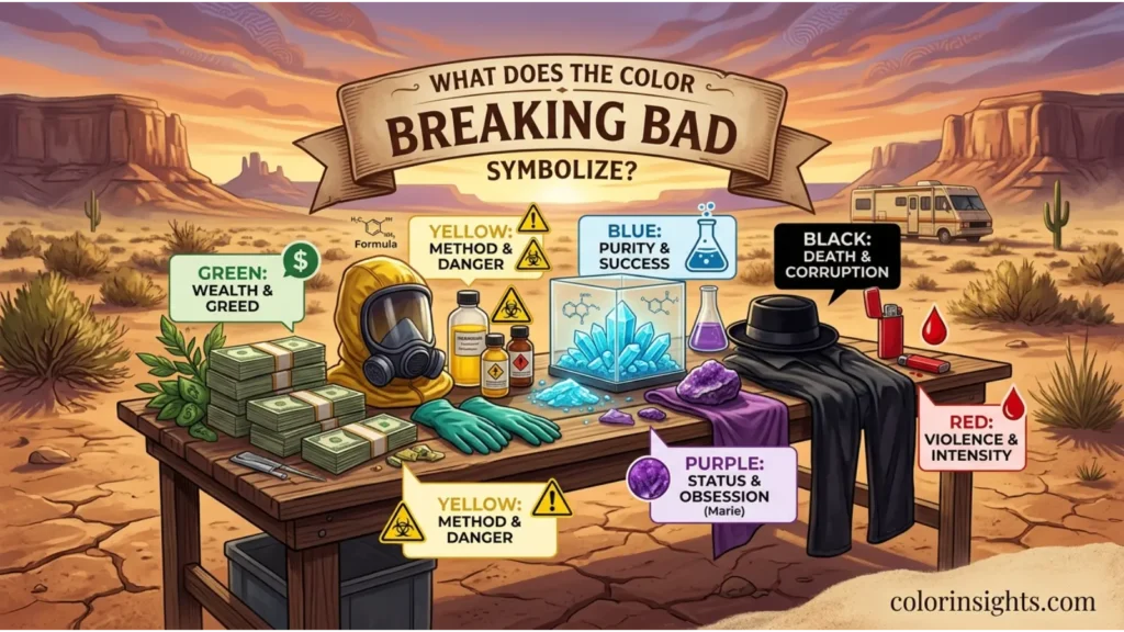 What Does the Color Breaking Bad Symbolize