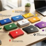 Business Card Color Meanings