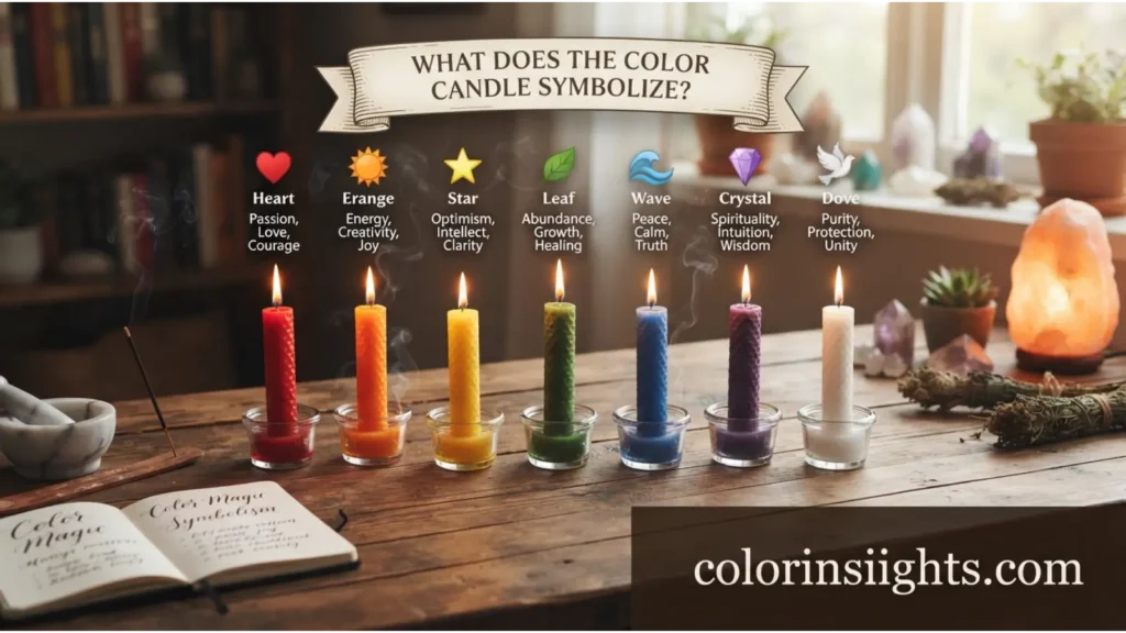 What Does the Color Candle Symbolize