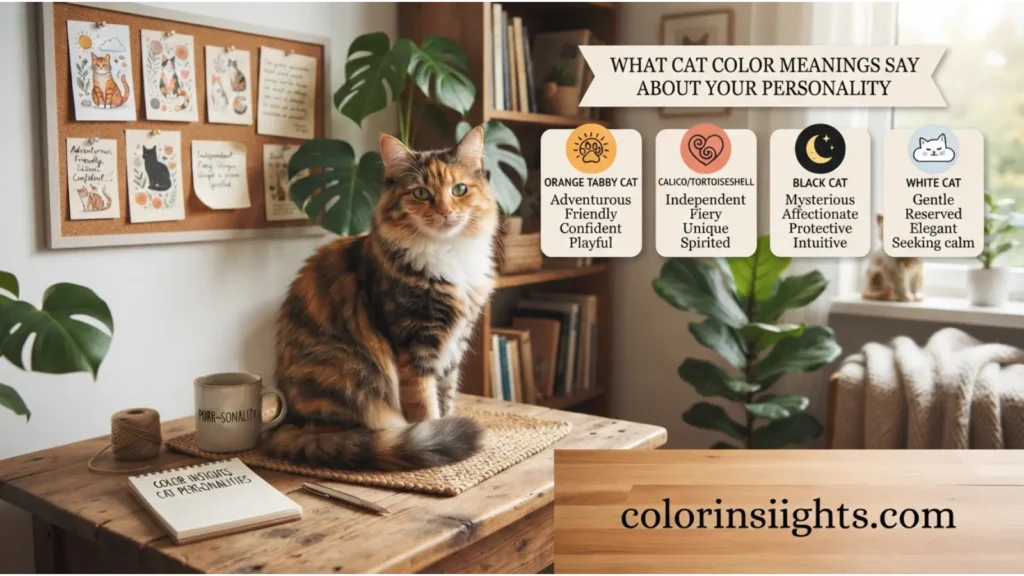 What Cat Color Meanings Say About Your Personality
