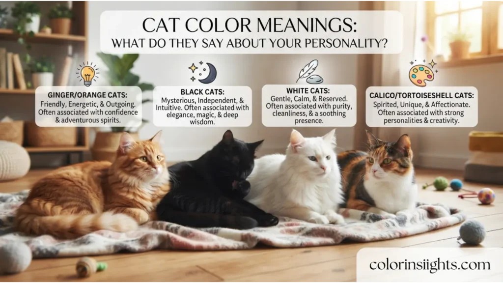 What Cat Color Meanings Say About Your Personality