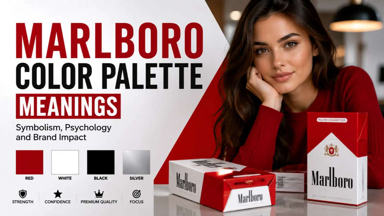 Marlboro Color Palette Meanings