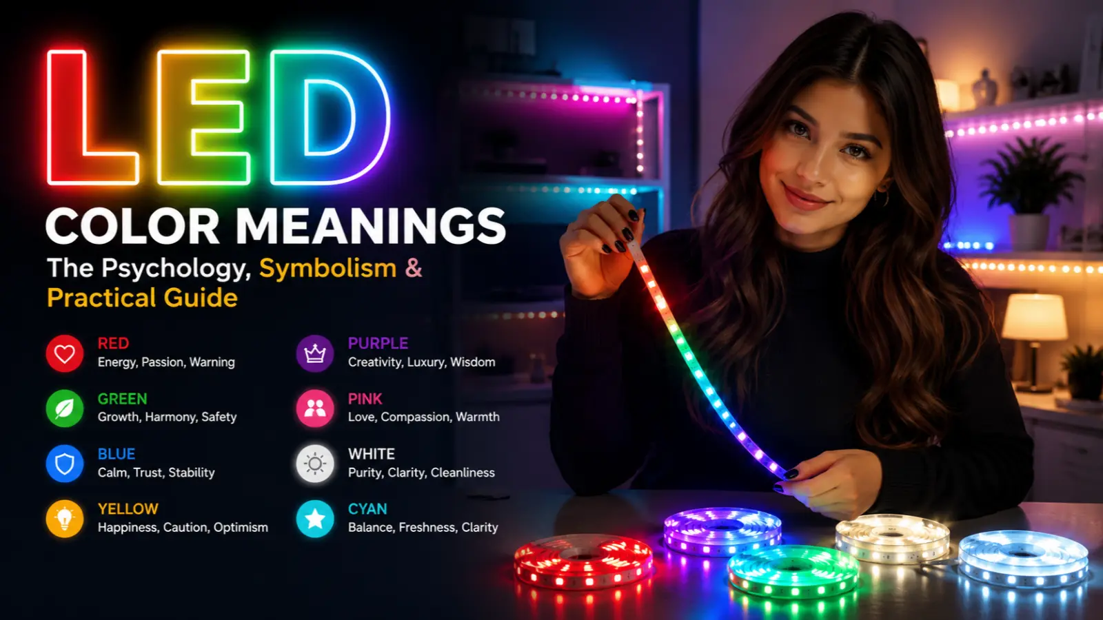LED Color Meanings