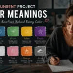 The Unsent Project Color